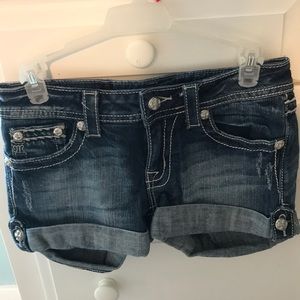 Miss me jean shorts